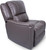 Thomas Payne 386638 Majestic Chocolate Right Hand Recliner
