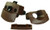 JR Products 20505 Brown Privacy Latch JR Products 20505 Brown Privacy Latch