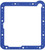 Moroso 93107 Perm-align Transmission Gasket for Ford C4