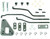 Hurst 3735587 Competition/Plus Manual Shifter Installation Kit