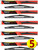 5-Wiper Factory Master Case - Bulk Rear Wiper Blades for Fleets & Service Repair Shops - TRICO 14-D Exact Fit Rear Wiper Blades (Pack of 5)