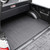 Westin 50-6455 Black Rubber Truck Bed Mat fits 2019-2021 Ranger SuperCrew (5ft. Bed)
