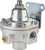 Aeromotive 13222 Regulator, Carbureted Adjustable, Low Pressure, 1.5-5psi, 2-Port, ORB-06