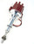Pertronix D231801 Flame-Thrower Plug and Play Red Cap Marine Billet Electronic Distributor with Ignitor II Technology with Red Cap for Ford 351W