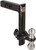 Trimax TRZ12PB Black 12" Powder Coat Drop Htich Trimax TRZ12PB Black 12" Powder Coat Drop Htich
