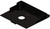 PullRite/Pulliam 331761 Quick Connect Capture Plate - Trailair Flex-Air, 13-1/4"