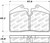 StopTech 309.06080 Street Performance Rear Brake Pad