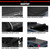 TruXedo Sentry Hard Rolling Truck Bed Tonneau Cover | 1597701 | Fits 2015-2022 Ford F-150 5' 7" Bed (67.1") TruXedo Sentry Hard Rolling Truck Bed Tonneau Cover | 1597701 | Fits 2015-2022 Ford F-150 5' 7" Bed (67.1")