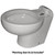 Raritan Marine Elegance - Household Style - White - Fresh or Saltwater - Smart Toilet Control - 12v Raritan Marine Elegance - Household Style - White - Fresh or Saltwater - Smart Toilet Control - 12v