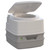 Thetford Porta Potti 260P MSD Marine Toilet 90° with Piston Pump, Level Indicator, and Hold-Down Kit Thetford Porta Potti 260P MSD Marine Toilet 90° with Piston Pump, Level Indicator, and Hold-Down Kit