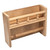 Whitecap Teak Paper Towel Holder w/Spice Rack Whitecap Teak Paper Towel Holder w/Spice Rack