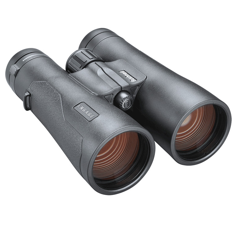 Bushnell 12x50mm Engage™ Binocular - Black Roof Prism ED/FMC/UWB