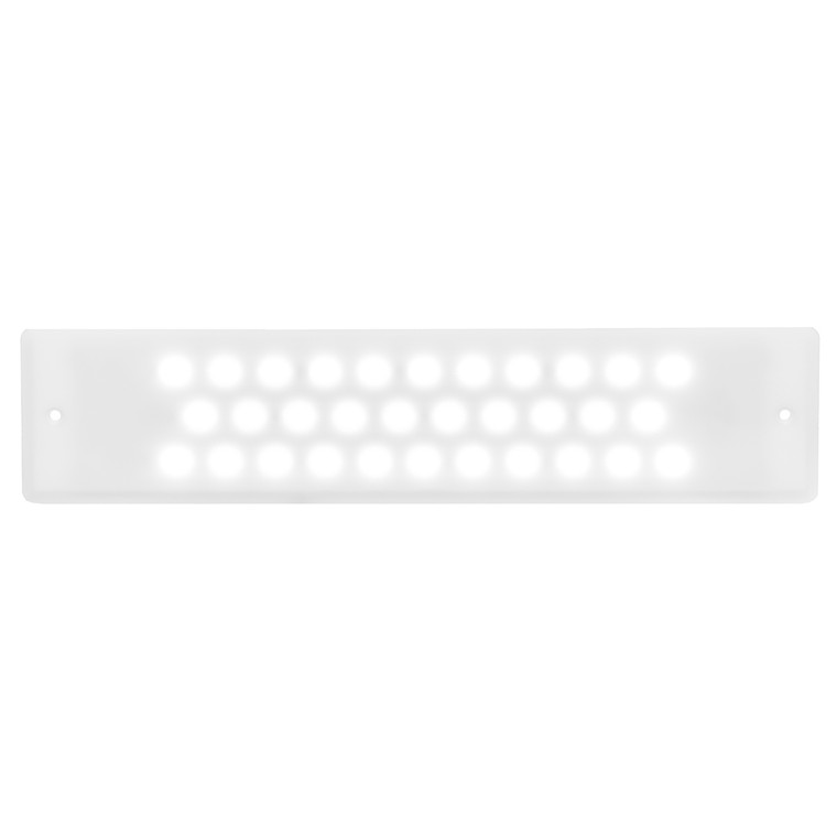 Macris Industries Ultra Thin Waterproof Area & Task Light - 16W, 2000 Lumens