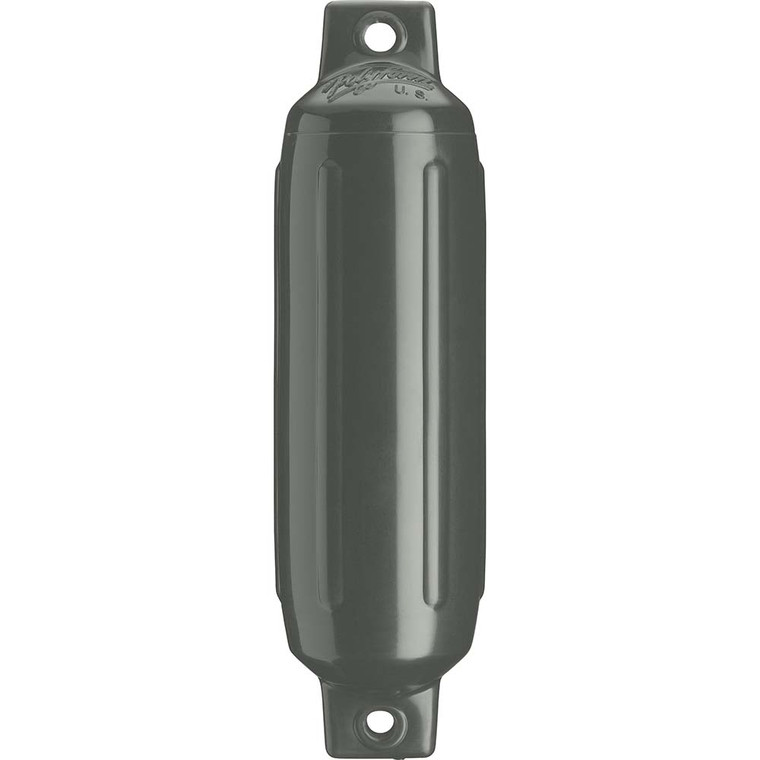 Polyform G-1 Twin Eye Fender 3.5" x 12.8" - Graphite