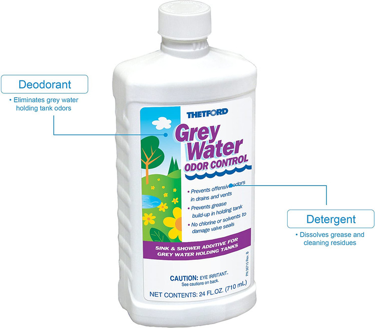 Thetford 15842 Grey Water Odor Control, 24 oz.