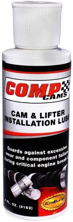 Competition Cams 152 Cam and Lifter Installation Lube, 4 Ounce Bottle