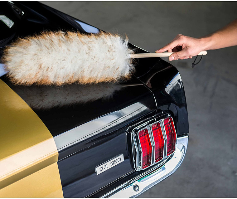 ChemicalGuys Acc_M04 DUST Monster XL-Merino Wool Auto Duster- CAR Duster (XL Size) Extra Large