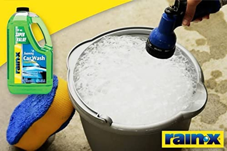 Rain-X 5072084 Foaming Car Wash - 100 oz.
