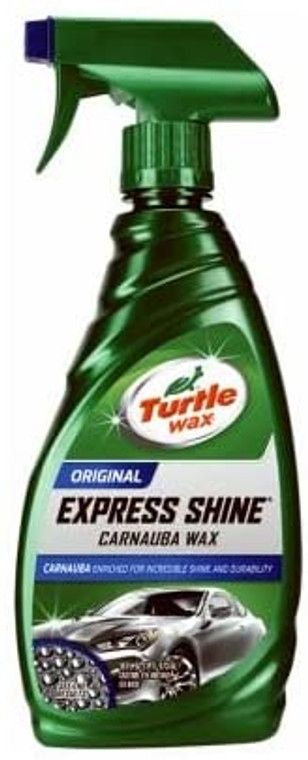 Turtle Wax T136R 16-oz. Express Shine Spray Car Wax - Quantity 6