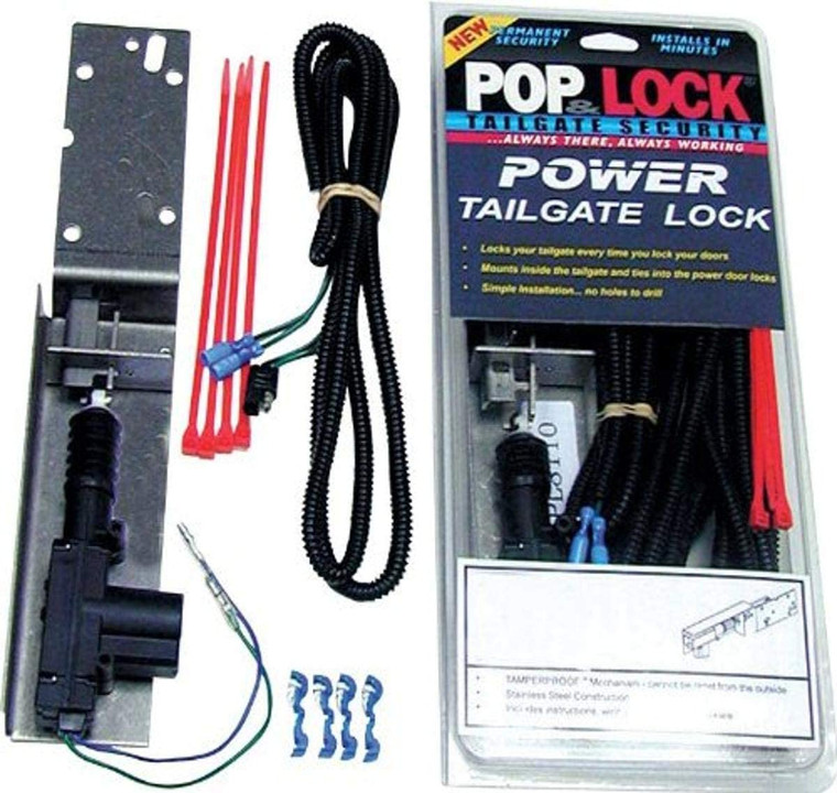 Pop & Lock PL8350 Power Tailgate Lock for RAM 1500/2500/3500 HD
