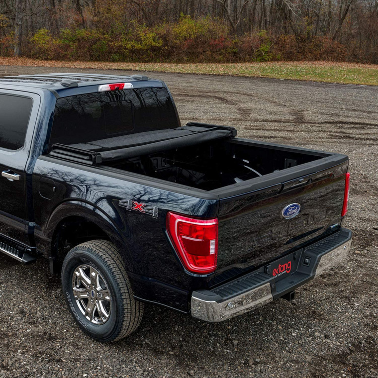 Extang Trifecta 2.0 Soft Folding Truck Bed Tonneau Cover | 92638 | Fits 2019-20 Ford Ranger 6' Bed Leather Grain Vinyl 6' Bed
