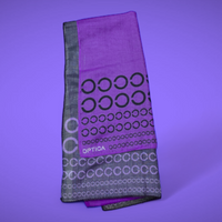 Optica Purple Scarf Optica Purple Scarf