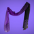 Optica Purple Scarf