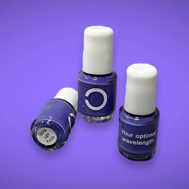 Optica Light Purple Nail Polish