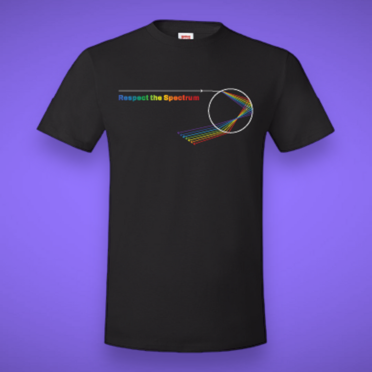 Respect The Spectrum Tee