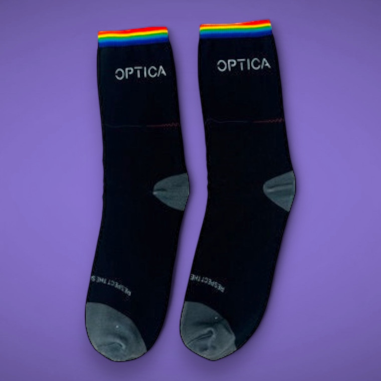 Respect the Spectrum Socks
