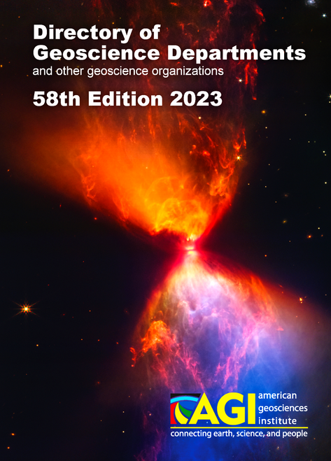 Directory of Geoscience Departments 2023, 58th edition