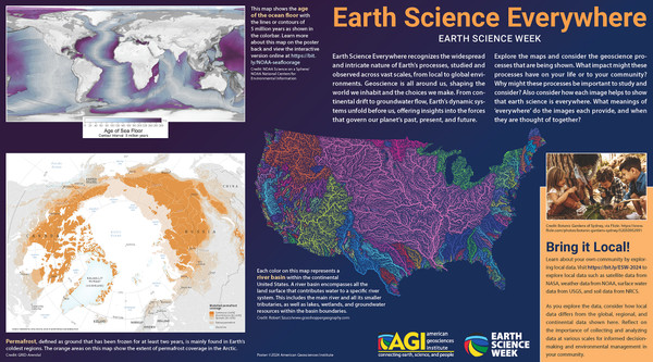 Earth Science Week Poster Set
