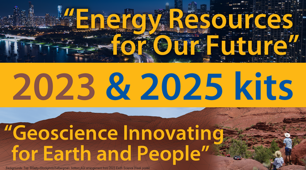 Earth Science Week Double Pack - 2023 & 2025 kits