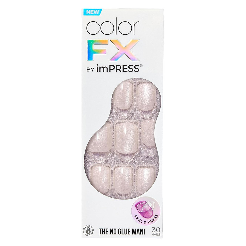 KISS imPRESS Color FX Press-On Nails for Bold Style, Rebel, 30 Ea - RST ...