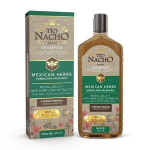 Tio Nacho Mexican Herbs Hair Strengthening Shampoo with Royal Jelly for Hair Growth, 14 Oz Tio Nacho Mexican Herbs Hair Strengthening Shampoo with Royal Jelly for Hair Growth, 14 Oz