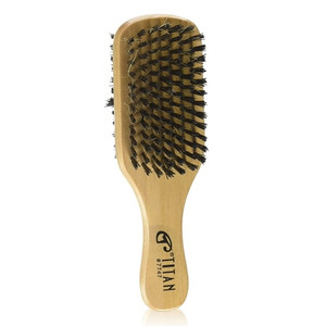 Titan Classic Double-Sided 7747 Wave Hair Brush for Styling & Smoothing, Tan, 1 Ea Titan Classic Double-Sided 7747 Wave Hair Brush for Styling & Smoothing, Tan, 1 Ea