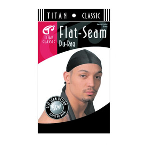 Titan Flat Seam Durag Cap for Smooth & Protective Hair Styling, 1 Ea Titan Flat Seam Durag Cap for Smooth & Protective Hair Styling, 1 Ea
