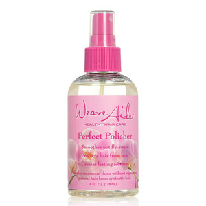 Weave Aide Healthy Hair Care Perfect Hair Polisher for Shine & Frizz Control, 6 Oz Weave Aide Healthy Hair Care Perfect Hair Polisher for Shine & Frizz Control, 6 Oz