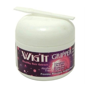 Wig It Gripper Healthy Hair Extract, Alcohol-Free for Secure Wig Styling, 2 Oz Wig It Gripper Healthy Hair Extract, Alcohol-Free for Secure Wig Styling, 2 Oz