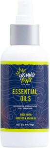 Young King Essential Oils for Nourishing & Strengthening Curly Hair with Avocado & Argan Oil, 4 Oz