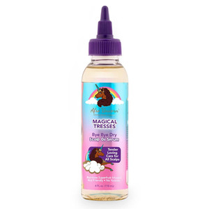 Afro Unicorn Scalp Serum Nourishing Lightweight Growth Oil for Dry Scalp 4 oz Afro Unicorn Scalp Serum Nourishing Lightweight Growth Oil for Dry Scalp 4 oz