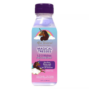 Afro Unicorn Silky Conditioner Smoothing Moisturizing Detangling Hair Care 12 oz Afro Unicorn Silky Conditioner Smoothing Moisturizing Detangling Hair Care 12 oz