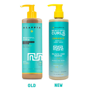 Alaffia Beautiful Curls Enhancing Shampoo Gentle Cleanse Curl Definition Sulfate Free 12 oz Alaffia Beautiful Curls Enhancing Shampoo Gentle Cleanse Curl Definition Sulfate Free 12 oz