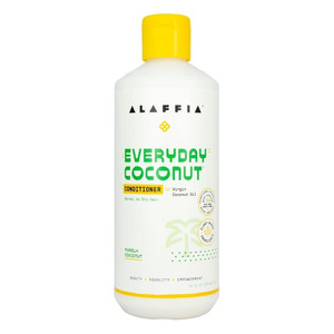 Alaffia Everyday Coconut Conditioner Nourishing Lightweight Tangle Free Daily Use 16 oz
