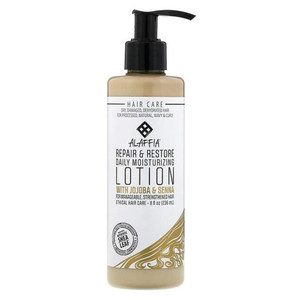 Alaffia Repair and Restore Daily Moisture Lotion Hydrating Soothing Lightweight Body Care 8 oz Alaffia Repair and Restore Daily Moisture Lotion Hydrating Soothing Lightweight Body Care 8 oz