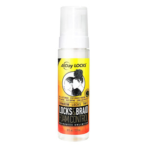 Allday Locks Braid Foam Setting Mousse Frizz Control Hold Natural Braid Care 8 oz Allday Locks Braid Foam Setting Mousse Frizz Control Hold Natural Braid Care 8 oz