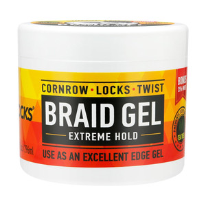 Allday Locks Braid Gel Extra Hold Tame Frizz Sleek Braided Styles Long Lasting Control 10 oz Allday Locks Braid Gel Extra Hold Tame Frizz Sleek Braided Styles Long Lasting Control 10 oz