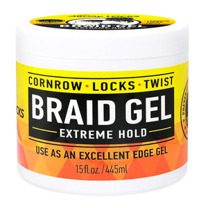Allday Locks Braid Gel Firm Hold No Flake Shine for Braids and Twists 15 oz Allday Locks Braid Gel Firm Hold No Flake Shine for Braids and Twists 15 oz