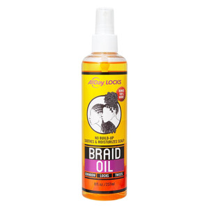 Allday Locks Braid Oil Nourishing Scalp Treatment Shine Relief from Itchiness 8 oz Allday Locks Braid Oil Nourishing Scalp Treatment Shine Relief from Itchiness 8 oz