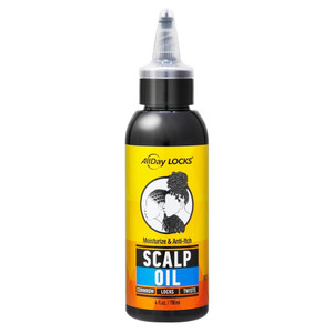 Allday Locks Scalp Oil Nourishing Scalp Therapy Relief from Dryness and Itch 4 oz Allday Locks Scalp Oil Nourishing Scalp Therapy Relief from Dryness and Itch 4 oz